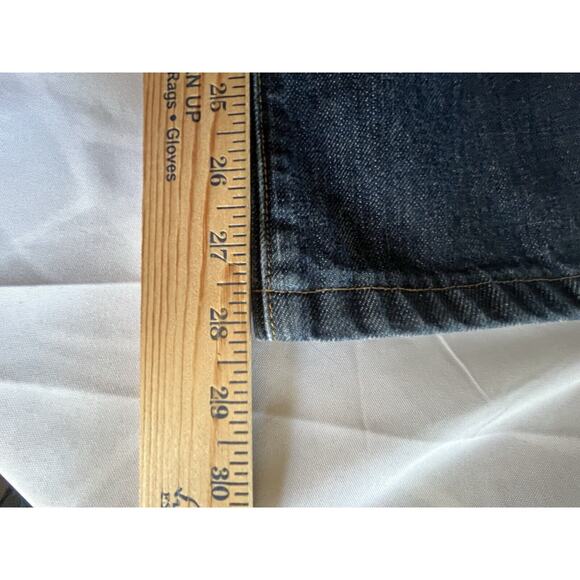 Rock & Republic Womens Henlee Jeans 38 (37.5) Medium Wash Button Fly Flaw - Picture 12 of 16